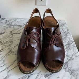 Dr Marten Tara Slingbacks.